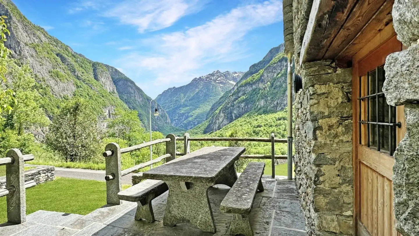 Casa singola in vendita - 6690 Cavergno