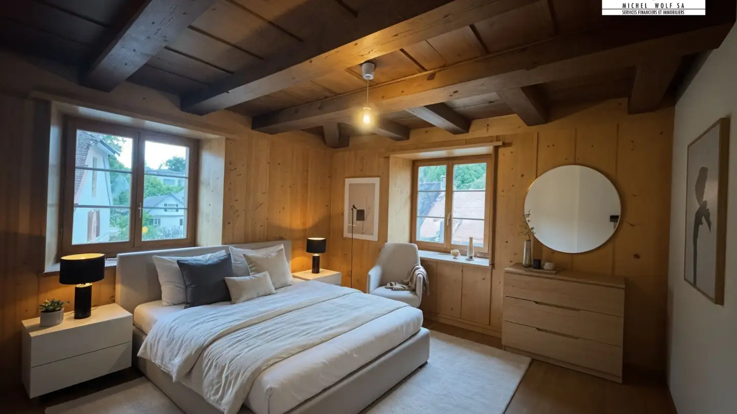 Wohnung mieten - Place De La Collégiale, 2042 Valangin - Foto 2