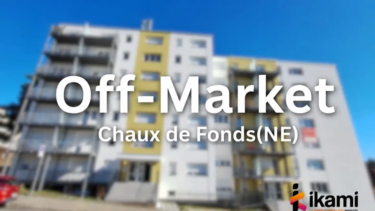 Immeuble résidentiel à vendre - 2300 La Chaux-de-Fonds