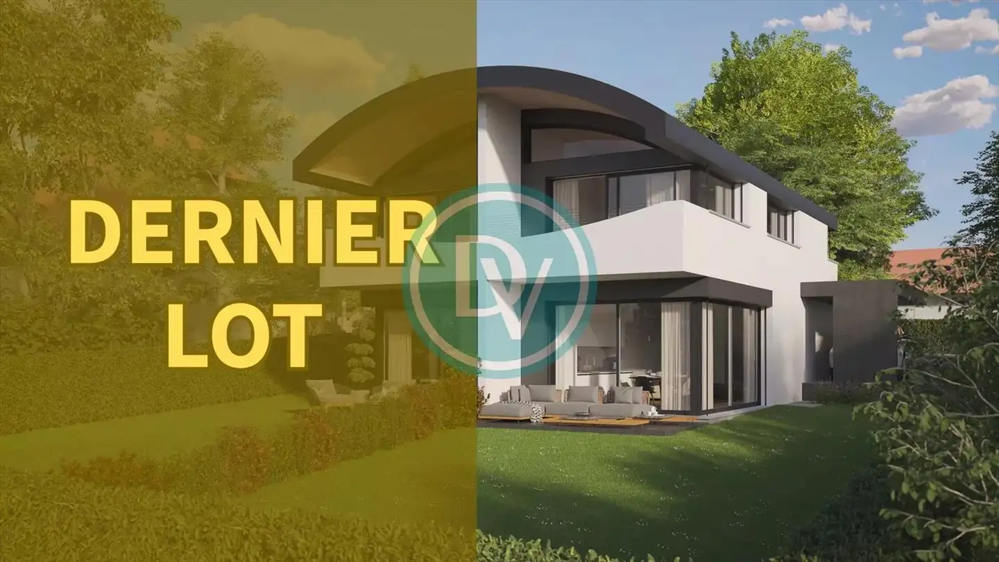 Single house for sale - 1216 Cointrin