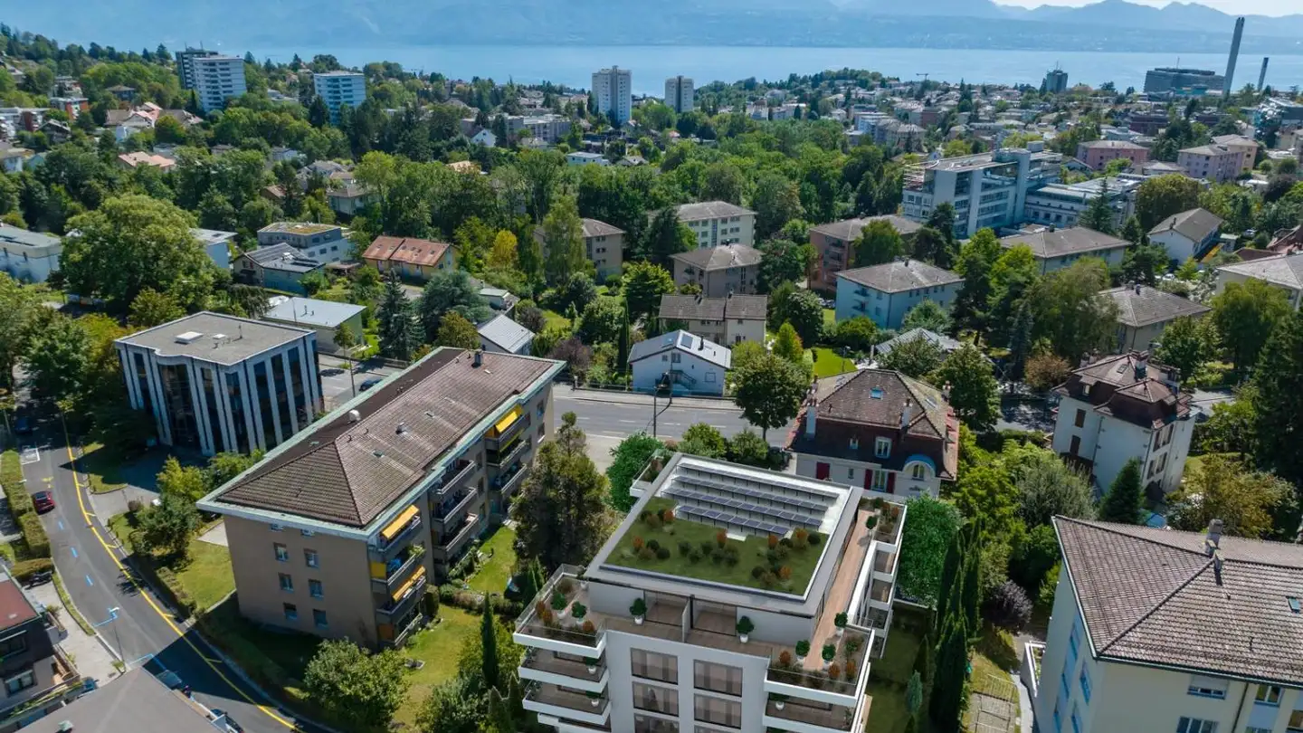 Appartement à louer - Chemin De Chantemerle 12b, 1010 Lausanne
