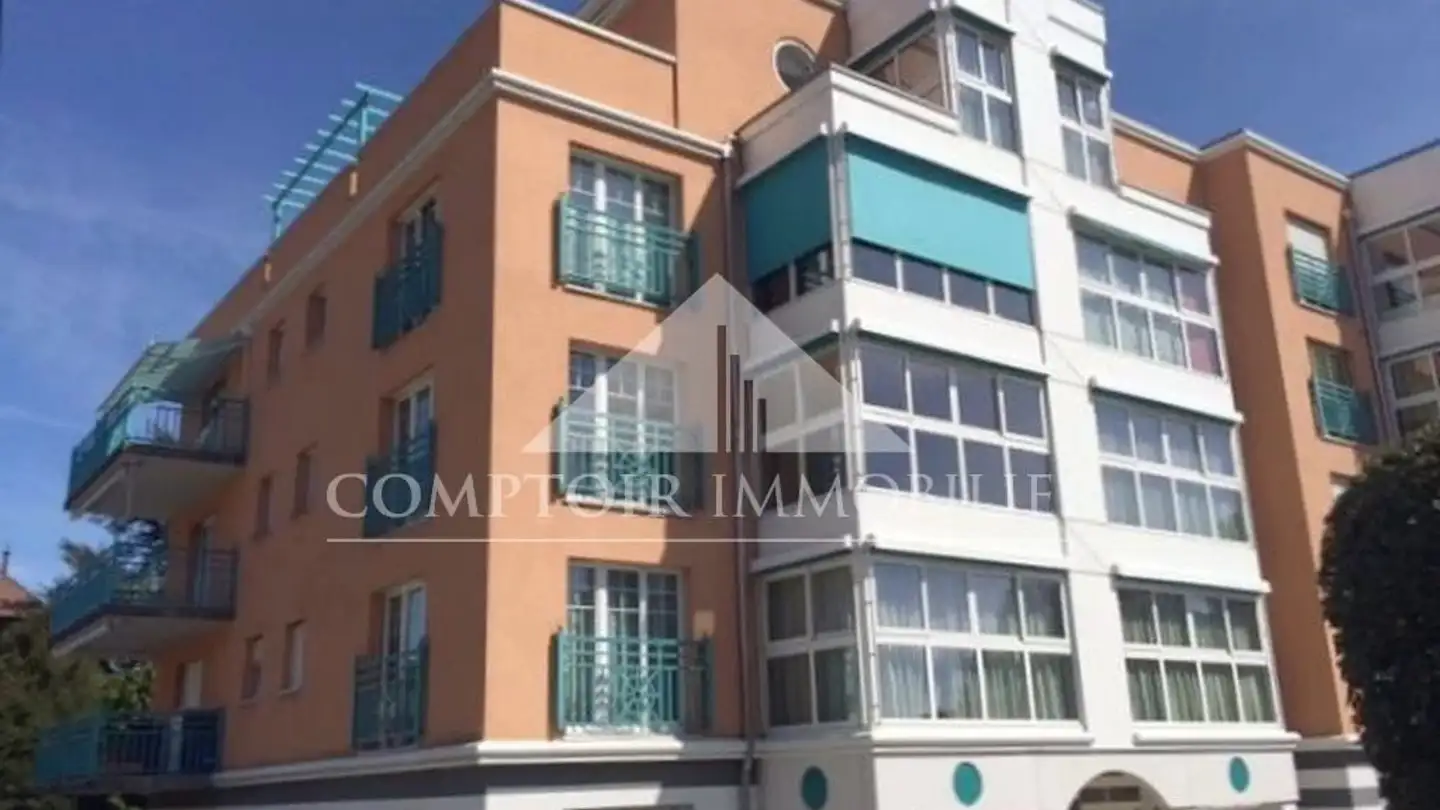 Appartement à louer - Avenue Alfred-Cortot 23, 1260 Nyon