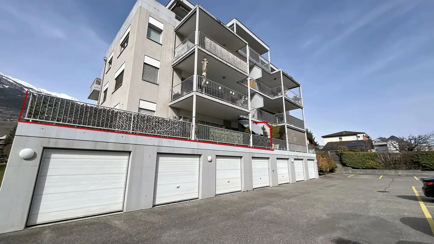 Apartment for sale - 1964 Conthey