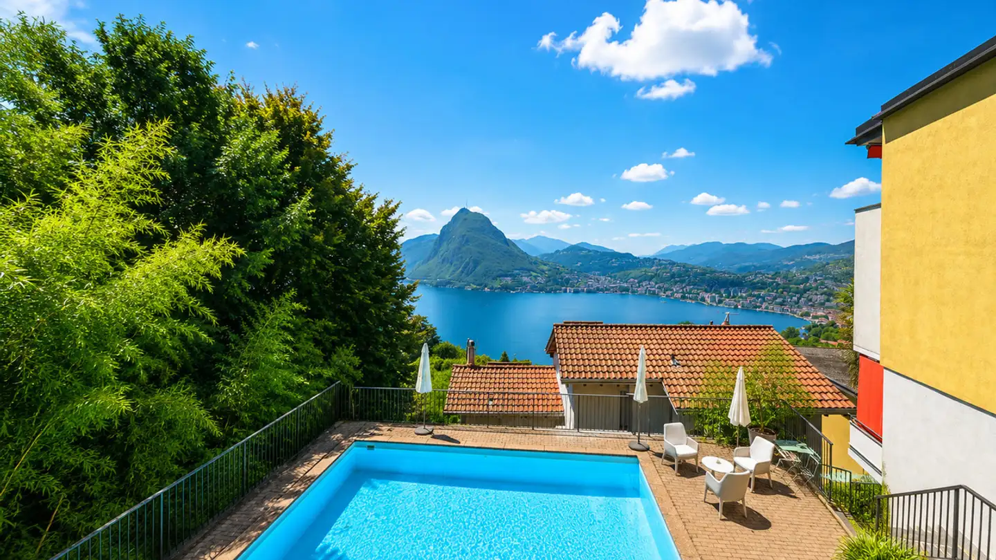 Appartement à vendre - Via Fiorita 4, 6977 Ruvigliana