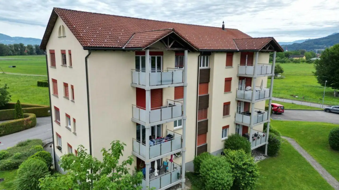 Appartamento in affitto - Merzenäckerstrasse 1, 9463 Oberriet SG