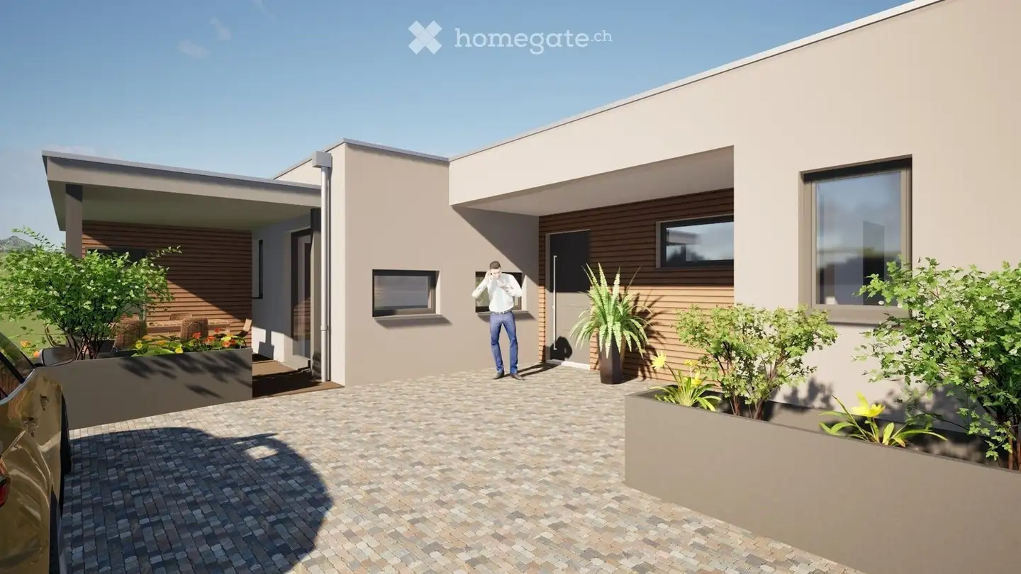 Appartamento in affitto - Clos Brené 9, 2843 Châtillon JU - Photo 2