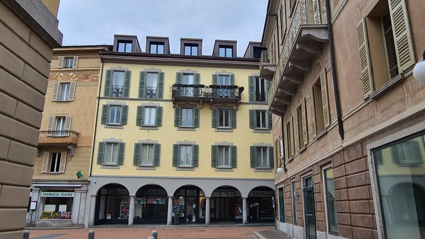 Appartement à louer - Piazza Governo 1, 6500 Bellinzona