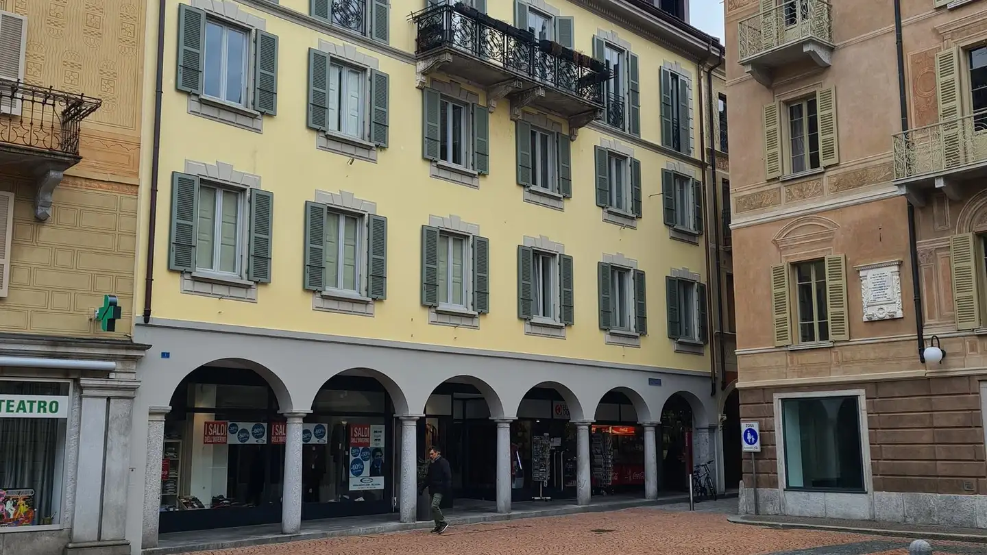 Appartement à louer - Piazza Governo 1, 6500 Bellinzona - Photo 2