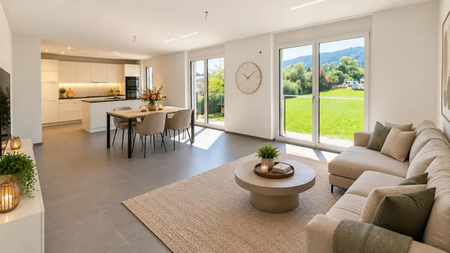 Appartement à louer - Hauptstrasse 59, 8552 Felben-Wellhausen - Photo 3