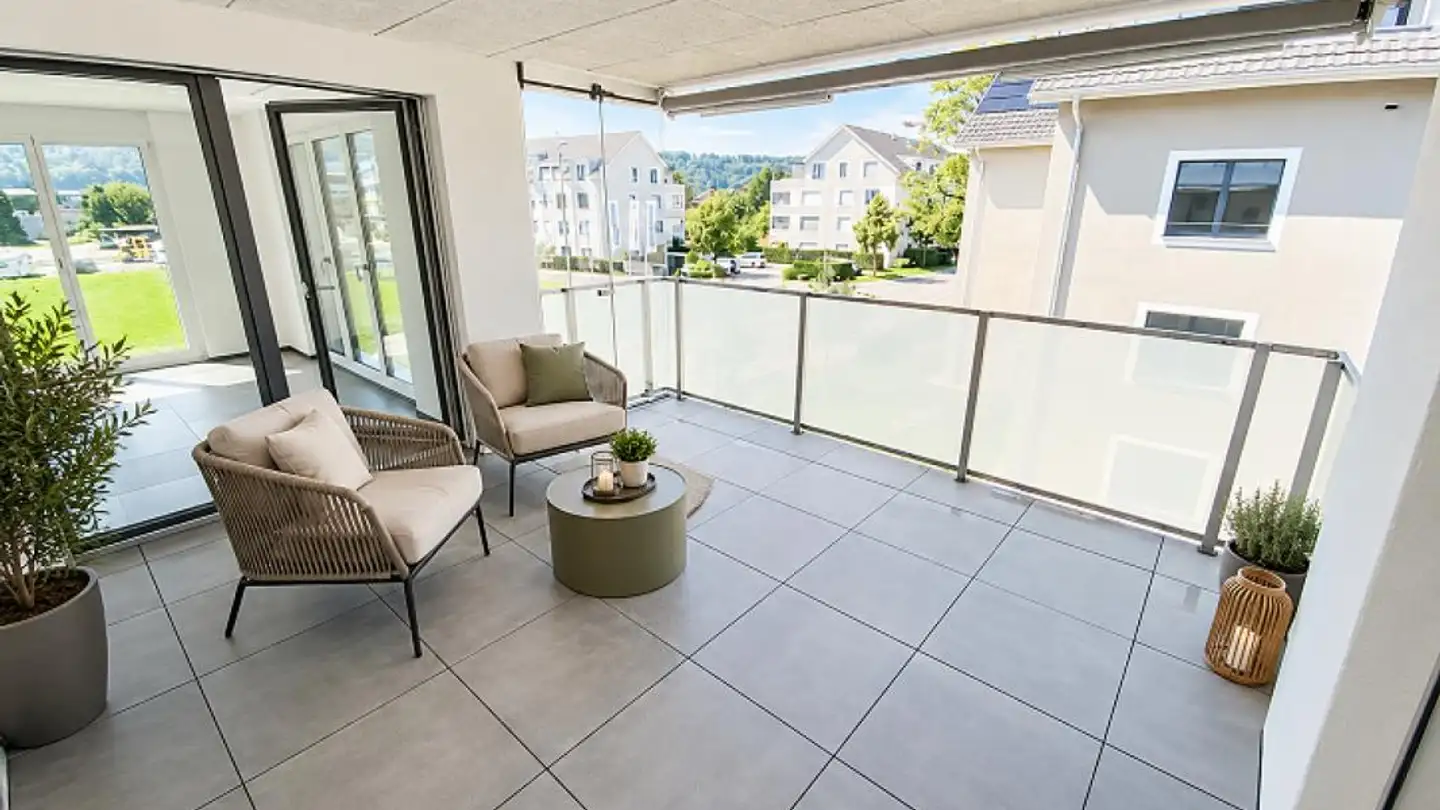Appartement à louer - Hauptstrasse 59, 8552 Felben-Wellhausen