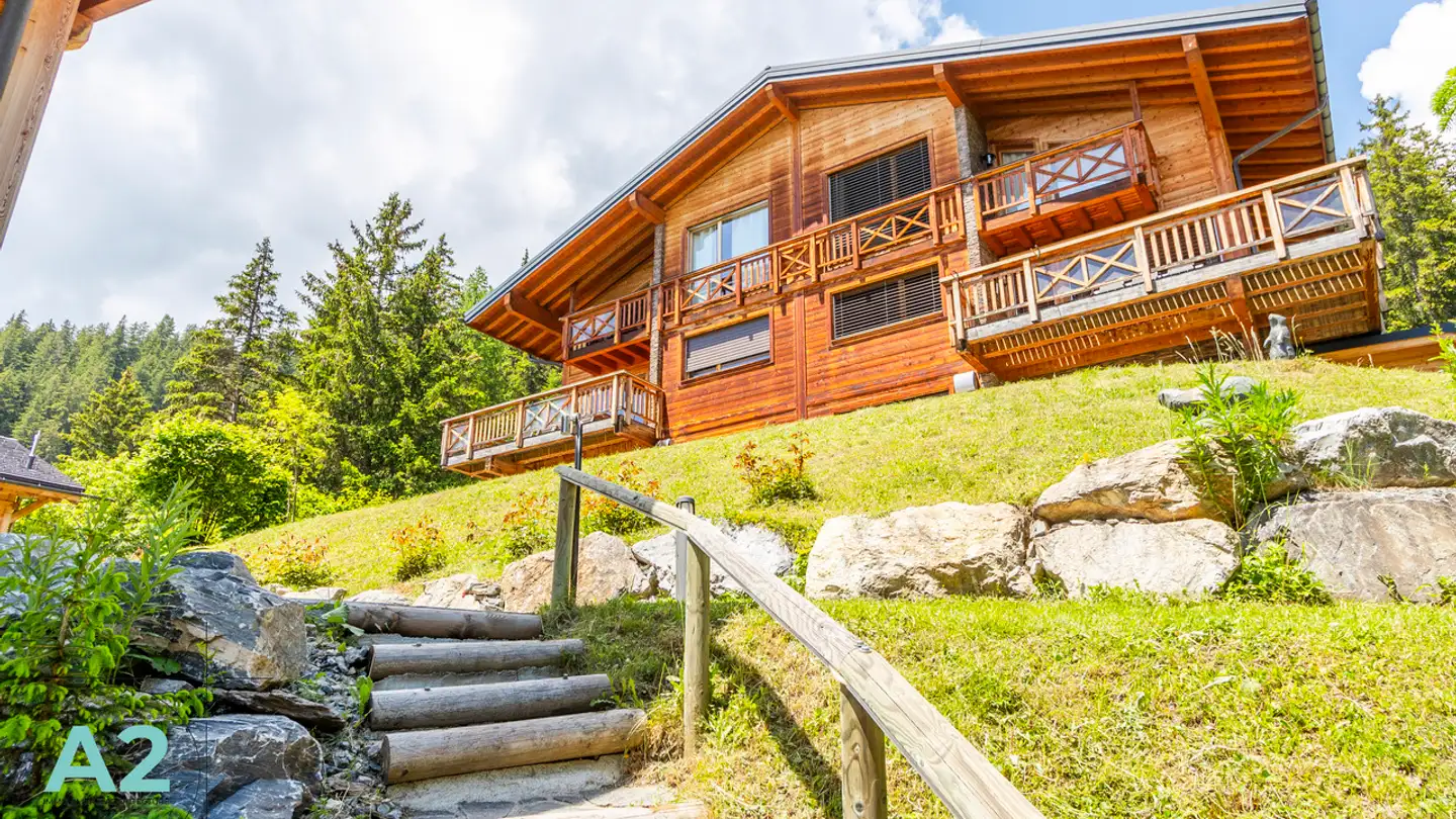 Chalet for rent - 3963 Crans-Montana