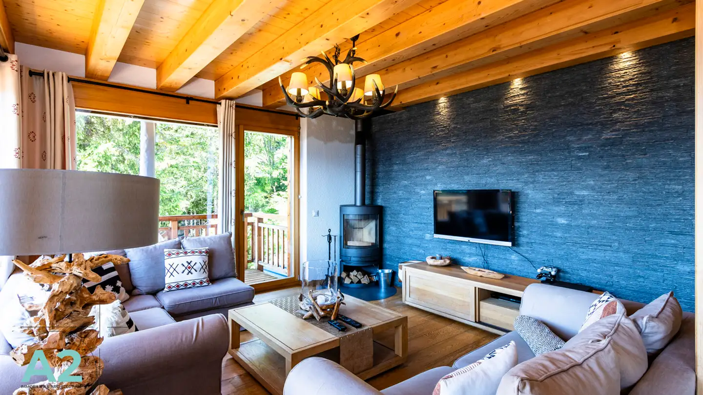 Chalet for rent - 3963 Crans-Montana - Photo 3