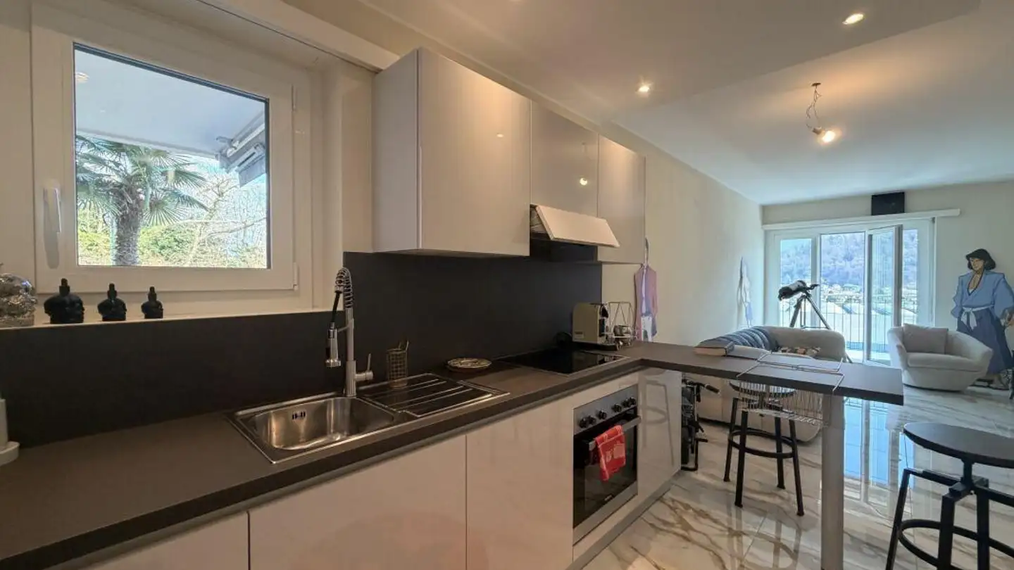 Wohnung kaufen - Via Colombera 32b, 6984 Pura - Foto 3