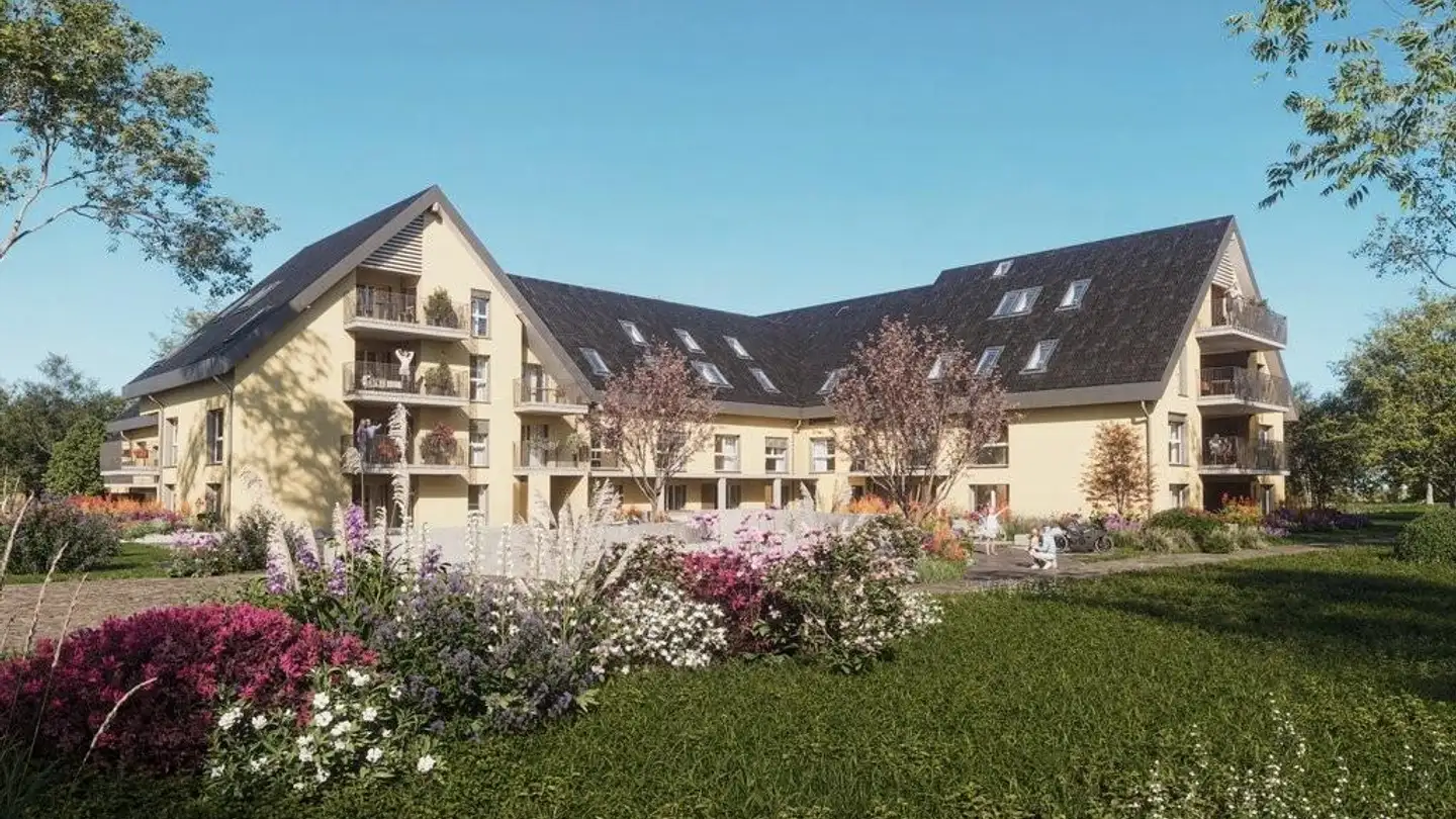 Wohnung mieten - Chemin De La Prairie 17, 1180 Rolle