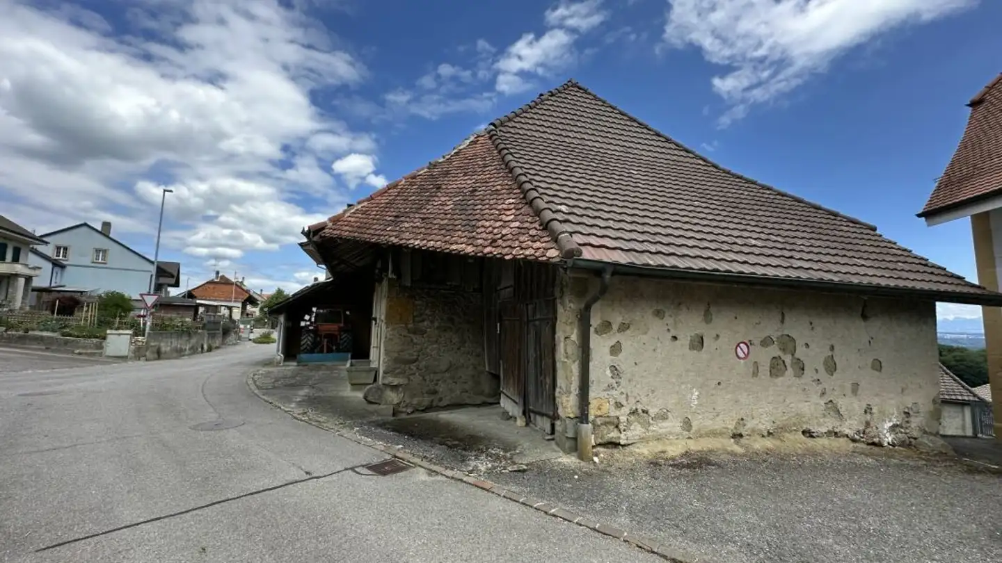 Maison en terrasse à vendre - Route De Chabrey, 1587 Montmagny - Photo 2
