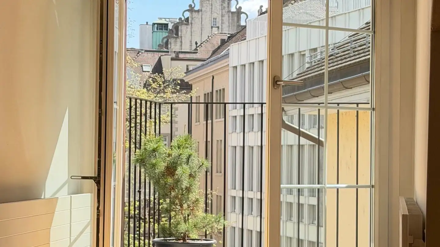 Attic flat for rent - Augustinergasse 17, 8001 Zürich