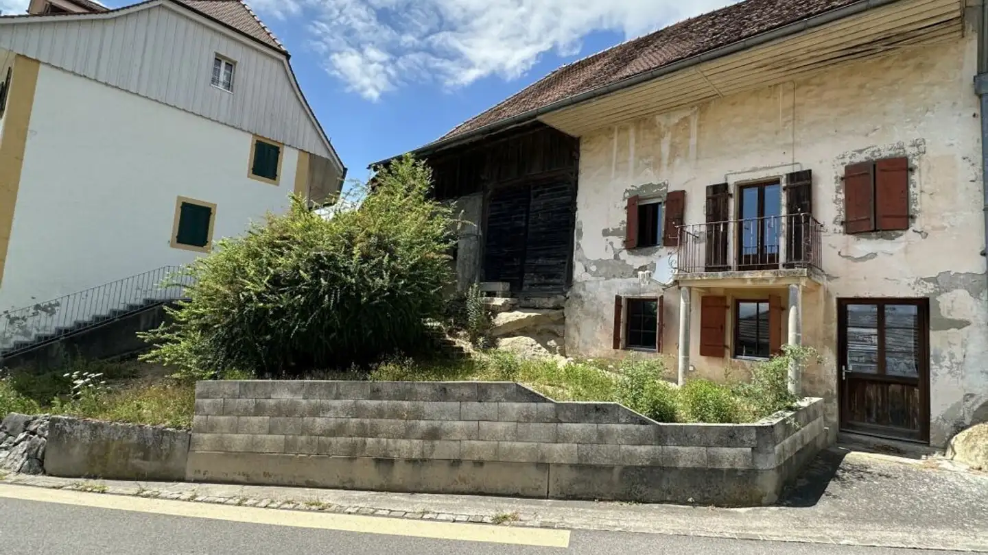 Maison en terrasse à vendre - Route De Chabrey, 1587 Montmagny - Photo 3