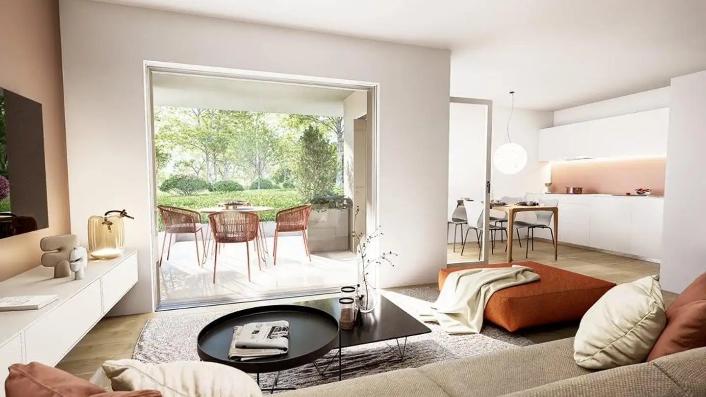 Wohnung mieten - Chemin De La Prairie 17, 1180 Rolle - Foto 3