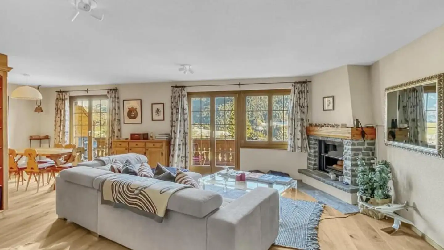 Duplex à vendre - Route Des Chenolettes 30, 1660 Château-d'Oex