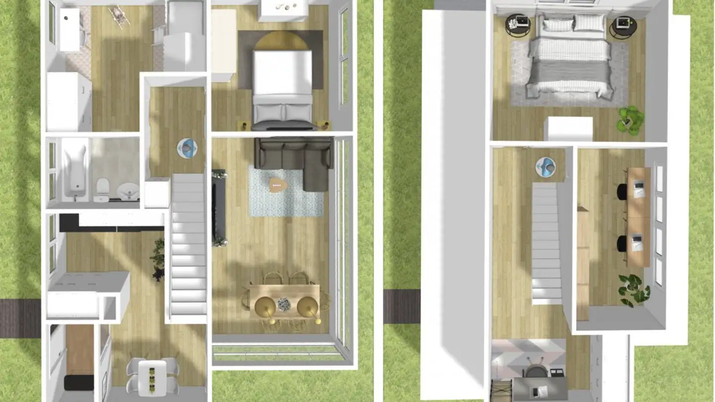 Einfamilienhaus mieten - Südallee 34, 5034 Suhr - Foto 3
