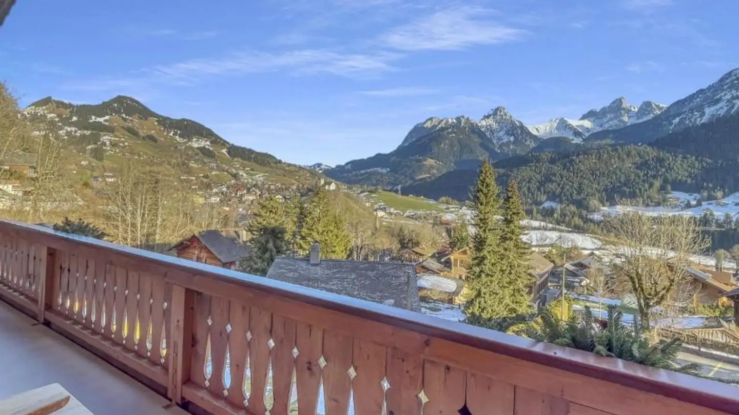 Duplex à vendre - Route Des Chenolettes 30, 1660 Château-d'Oex - Photo 2