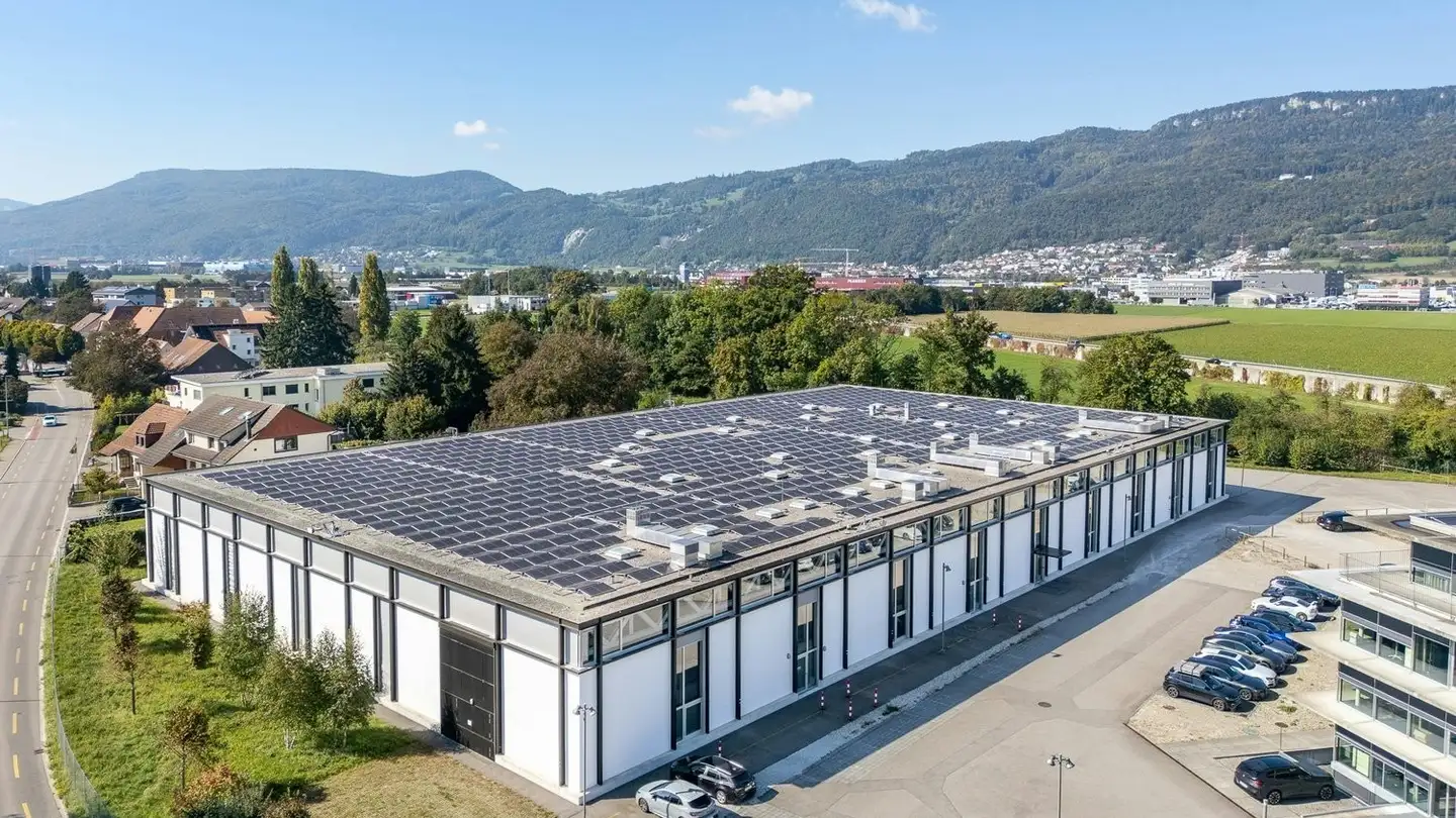 Commercial à louer - Lerchenbühl 3a, 4624 Härkingen - Photo 2