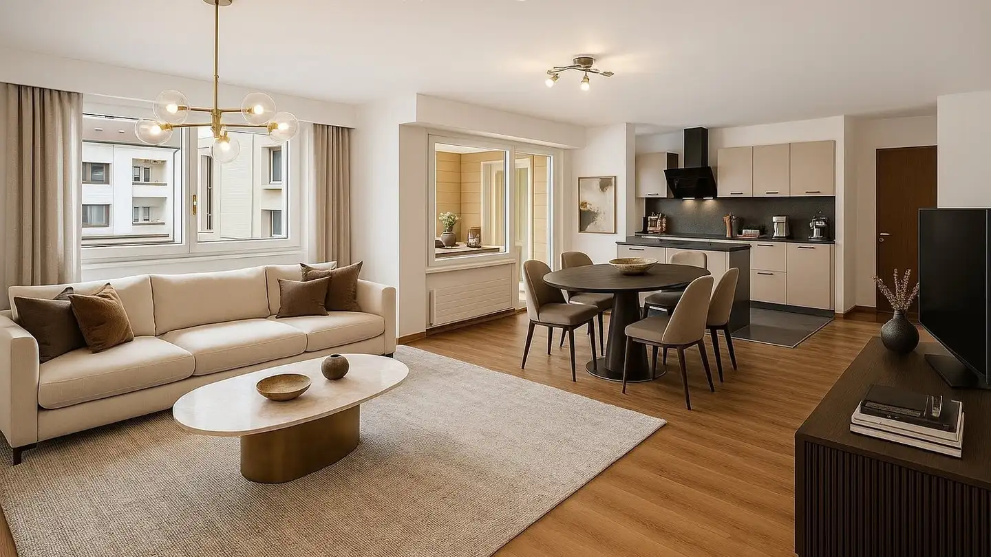 Appartement à louer - Allée en Fontaine, 2950 Courgenay