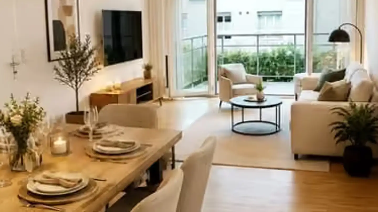 Wohnung mieten - Glärnischstrasse 4, 8132 Egg b. Zürich
