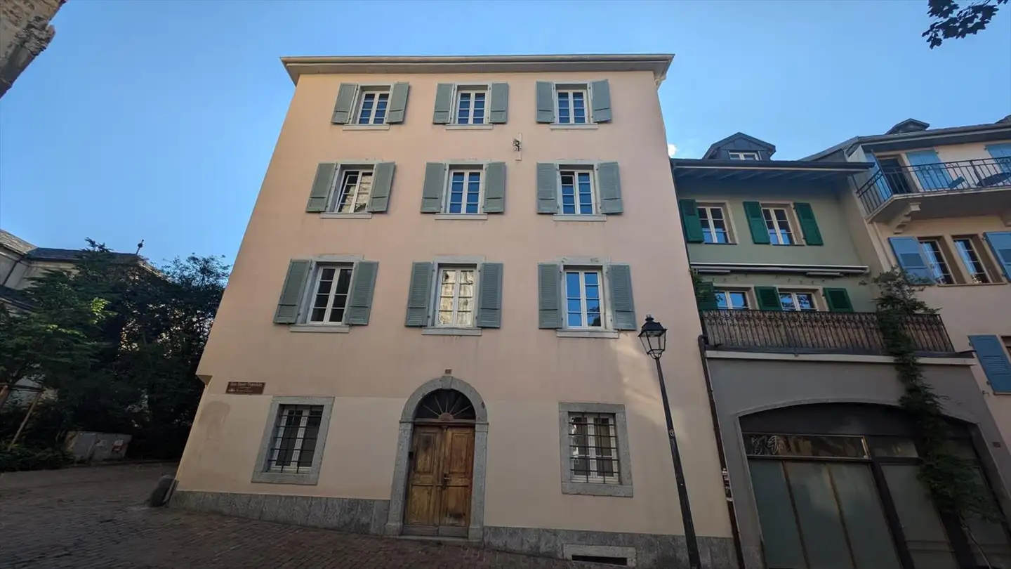 Wohnung mieten - Rue Saint-Théodule 14, 1950 Sion