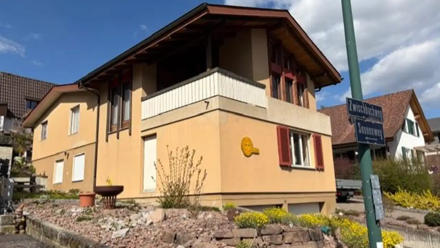 Maison individuelle à louer - Sonnenweg 8, 4466 Ormalingen