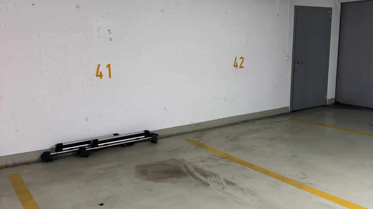 Einzelgarage mieten - Zolliker Strasse 1, 8008 Zürich