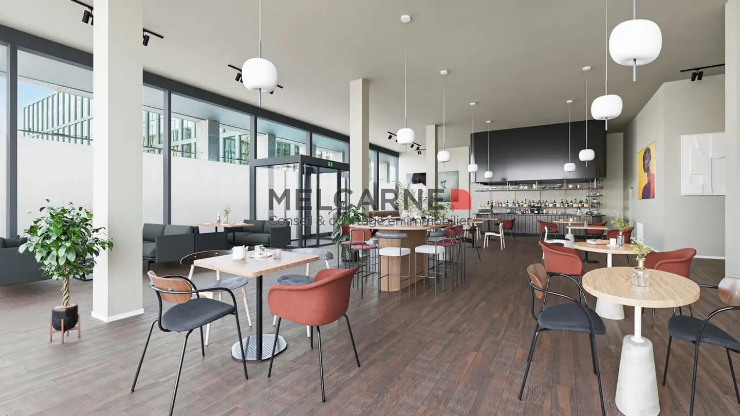 Restaurant for rent - Esplanade De Pont-Rouge, 1212 Grand-Lancy - Photo 4