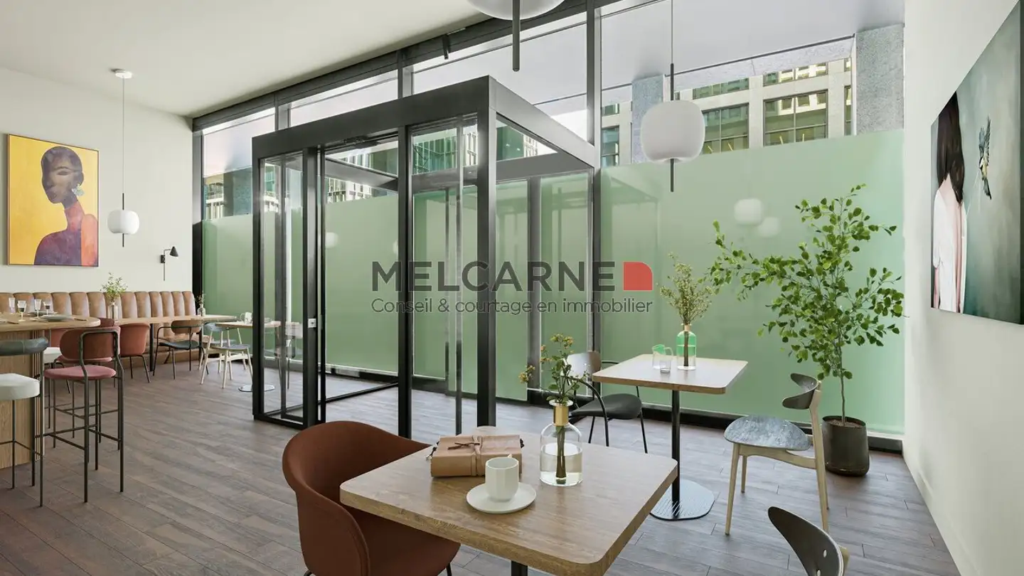 Restaurant à louer - Esplanade De Pont-Rouge, 1212 Grand-Lancy - Photo 4