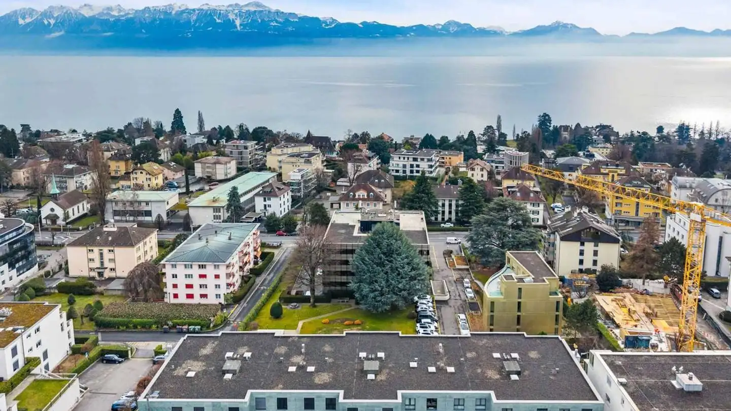 Wohnung kaufen - 1009 Pully