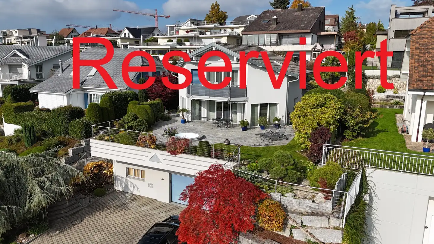 Einfamilienhaus kaufen - Sattelbogenstrasse 29, 5610 Wohlen AG