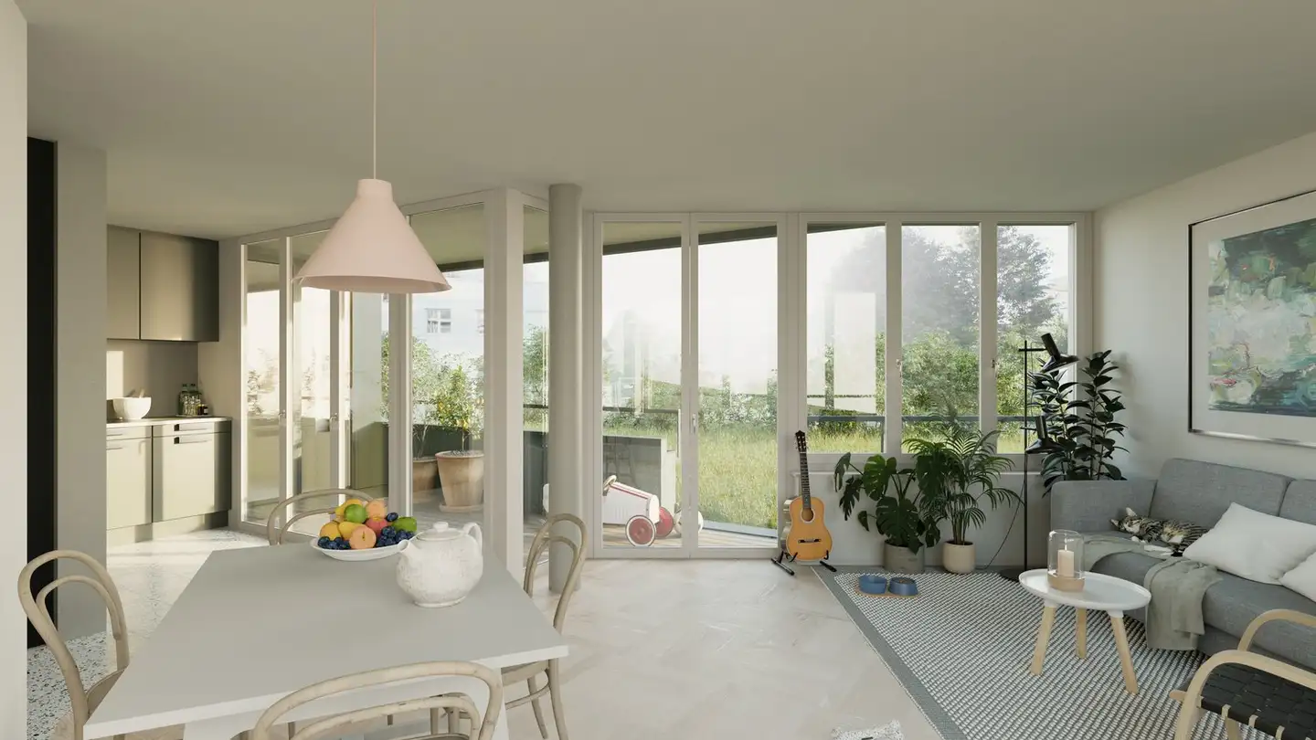 Appartamento in affitto - Buchholzstrasse 17, 8053 Zürich