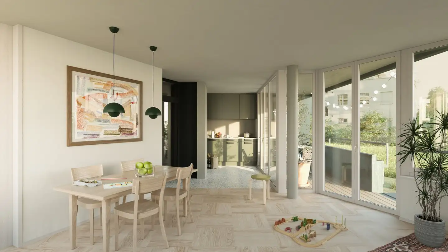 Appartamento in affitto - Buchholzstrasse 17, 8053 Zürich - Foto 2