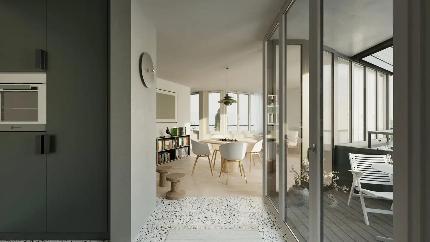 Appartamento in affitto - Buchholzstrasse 17, 8053 Zürich - Foto 3