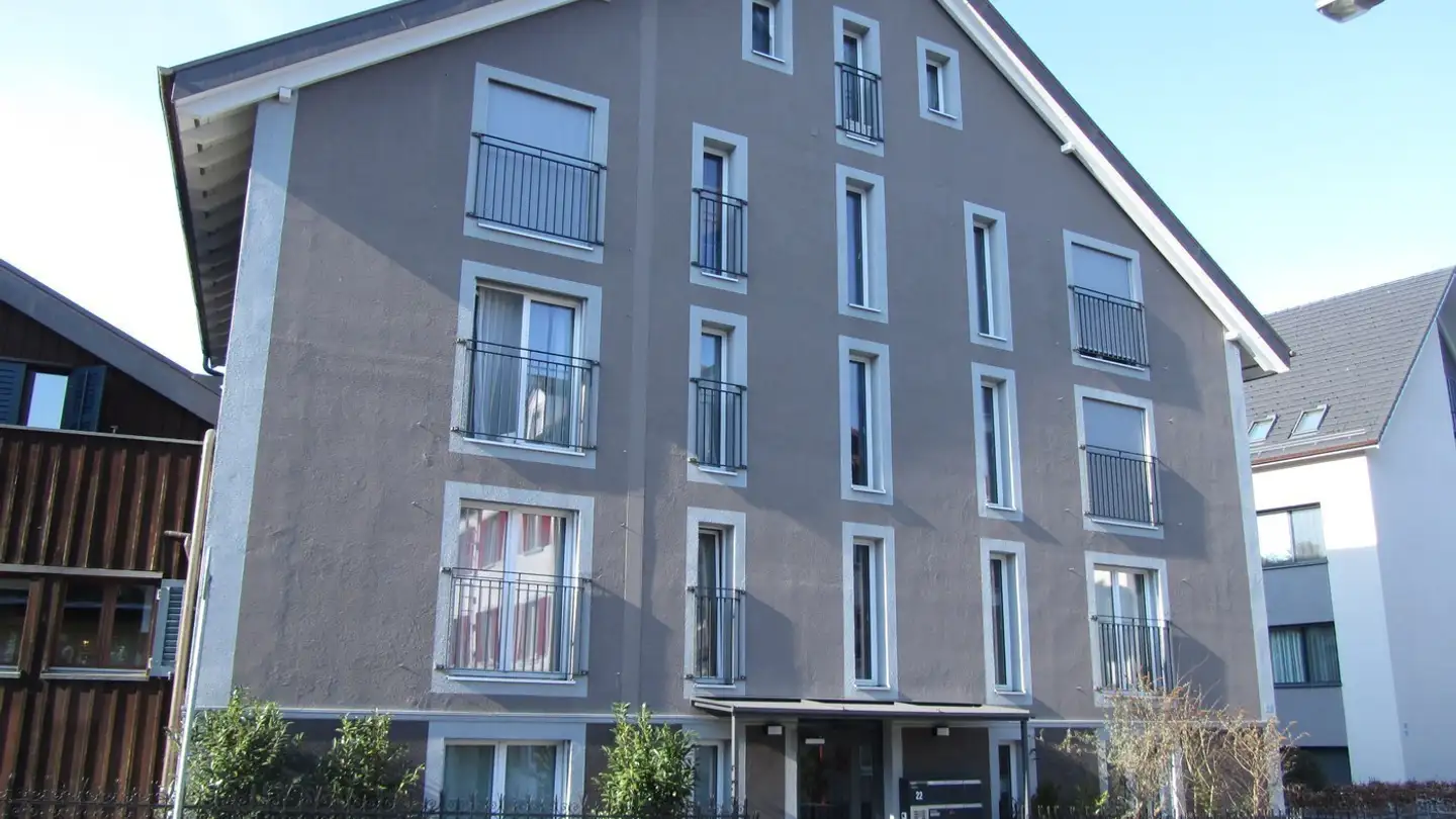 Apartment for rent - Gartenstrasse 22, 8805 Richterswil