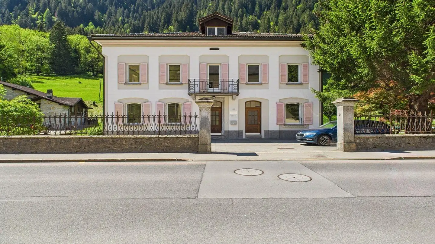Mehrfamilienhaus kaufen - Via San Gottardo 53, 6775 Ambrì