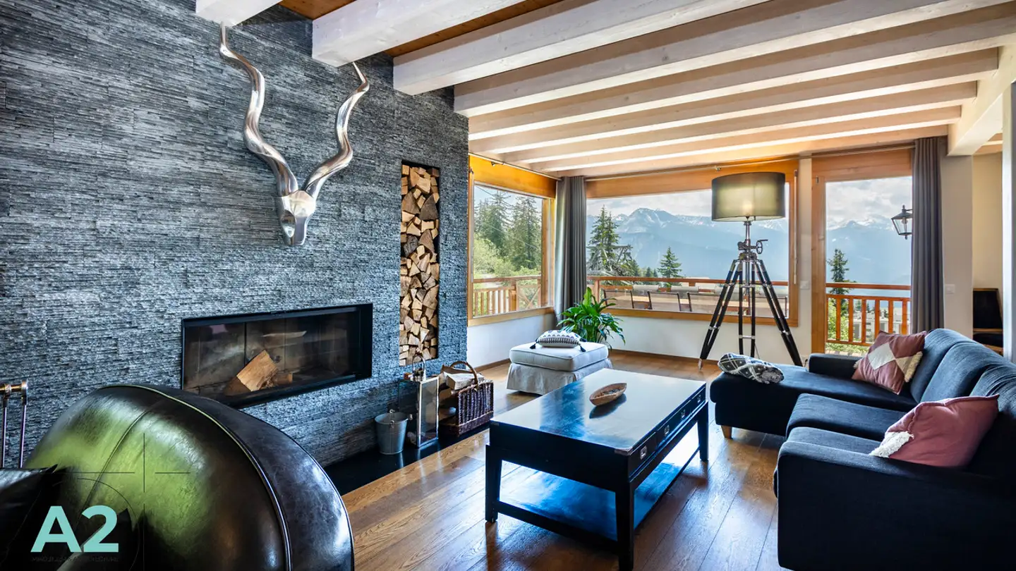 Single house for rent - Route De Crans-Montana, 3963 Montana - Photo 2