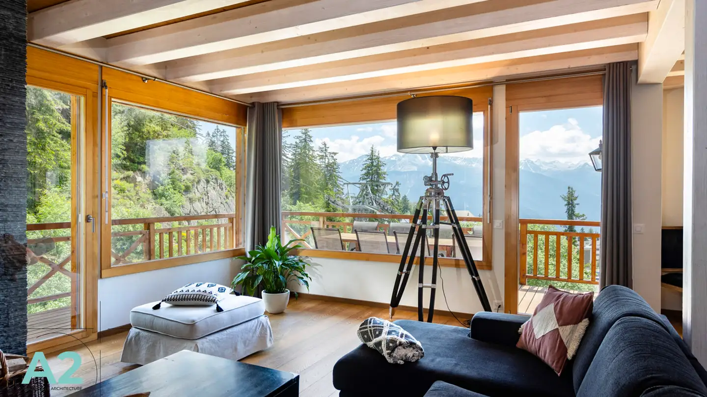 Single house for rent - Route De Crans-Montana, 3963 Montana - Photo 3