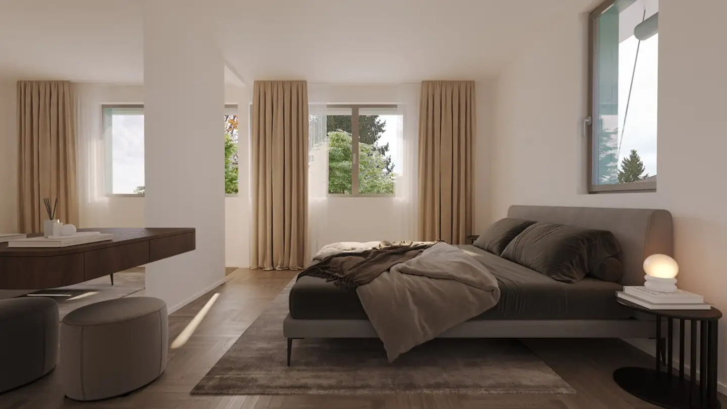 Attique à vendre - Dürrenmattweg 15, 4123 Allschwil - Photo 3