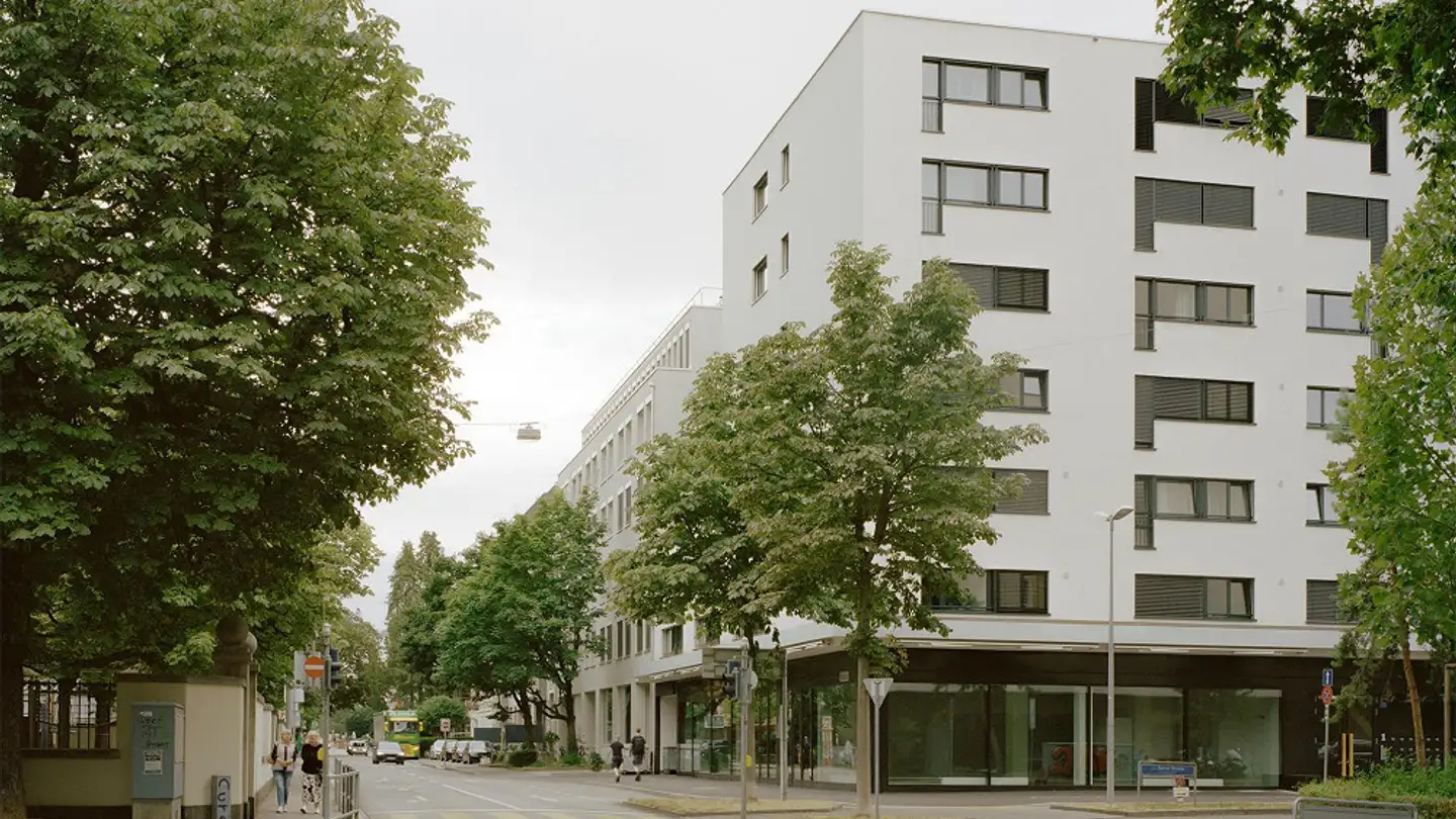 Wohnung mieten - Margarethenstrasse 1, 4053 Basel