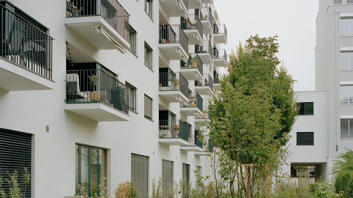 Wohnung mieten - Margarethenstrasse 1, 4053 Basel - Foto 2