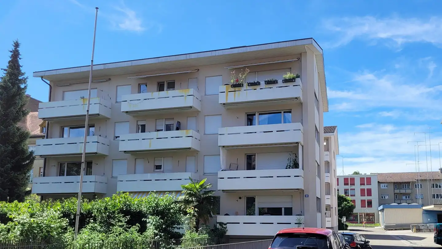 Parcheggio sotterraneo in affitto - Saumackerstrasse 64, 8048 Zürich