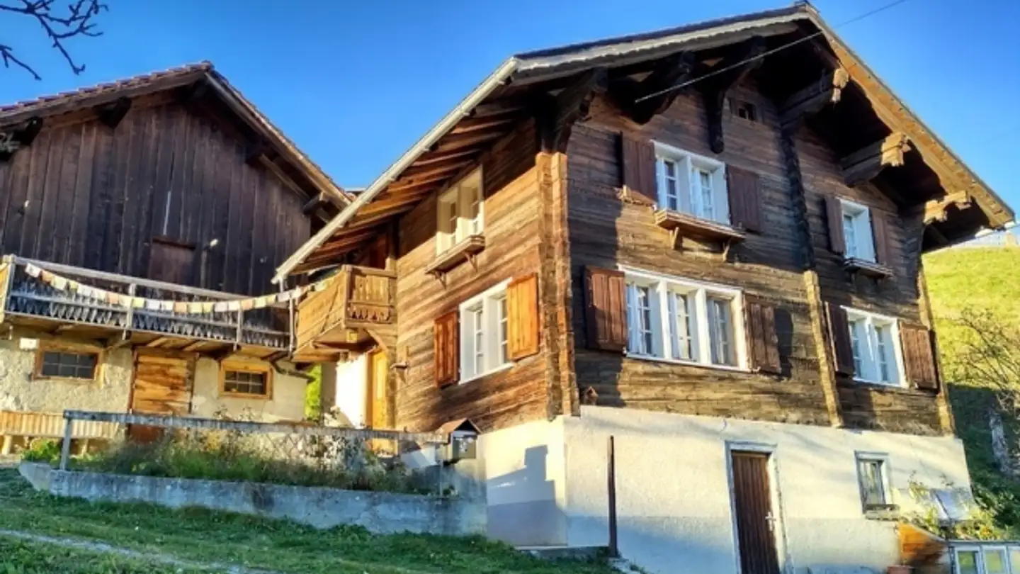 Einfamilienhaus mieten - 7147 Vignogn