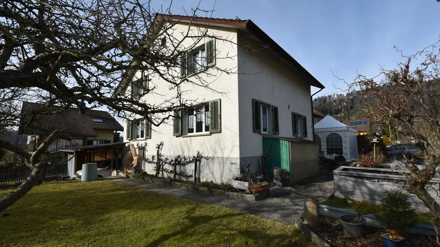 Einfamilienhaus kaufen - Zihlackerstrasse 1, 8488 Turbenthal