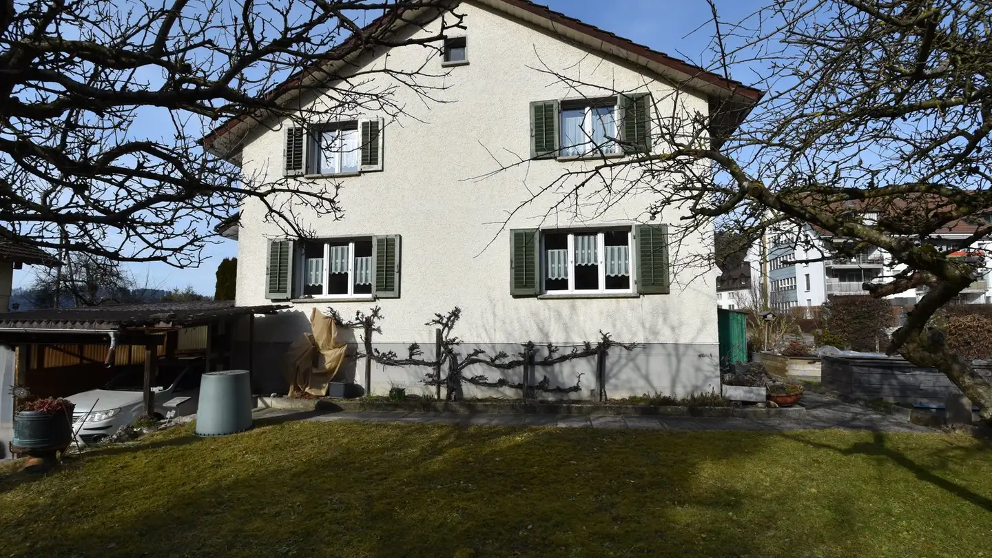 Einfamilienhaus kaufen - Zihlackerstrasse 1, 8488 Turbenthal - Foto 2