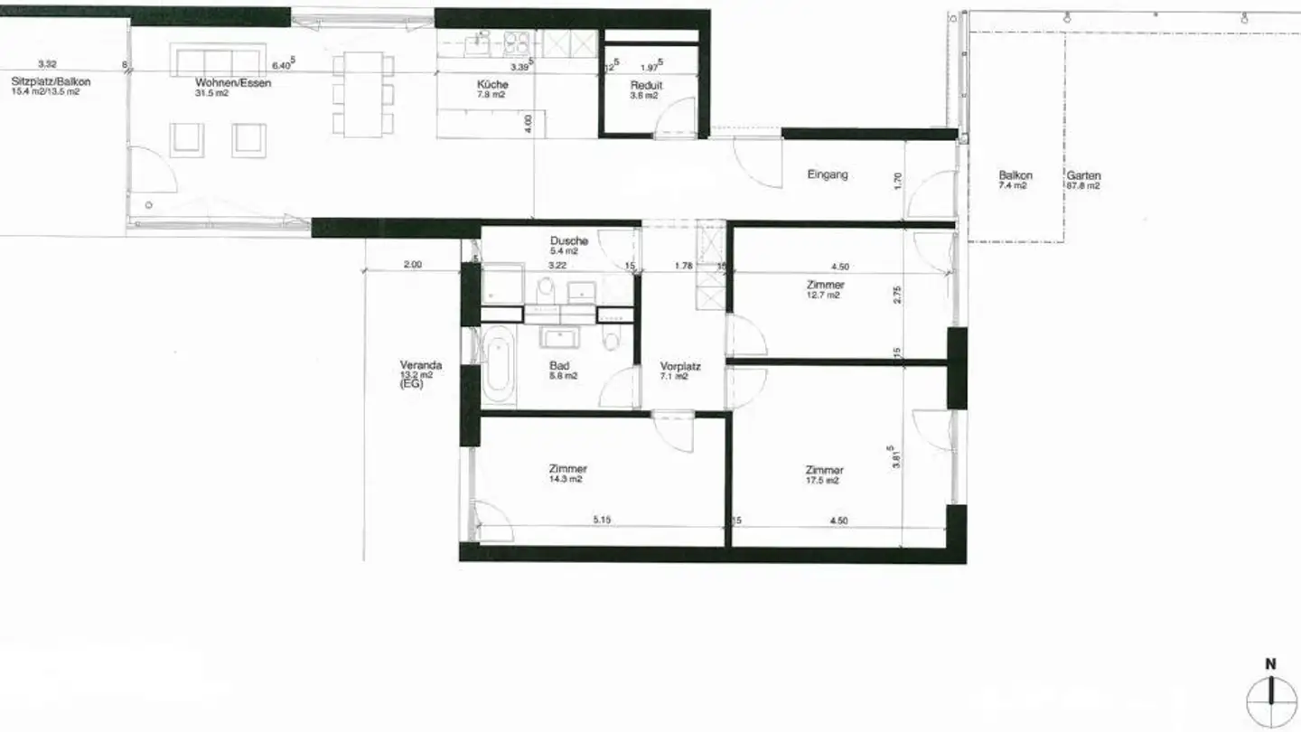 Apartment for rent - Martha Ringier-Strasse 6, 5600 Lenzburg - Photo 3